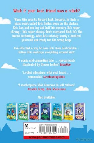 Runaway Robot: From the UK Children's Laureate 2024-2026 - Frank Cottrell-Boyce [KSIĄŻKA]