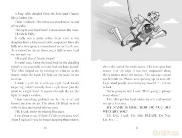 Runaway Robot: From the UK Children's Laureate 2024-2026 - Frank Cottrell-Boyce [KSIĄŻKA]