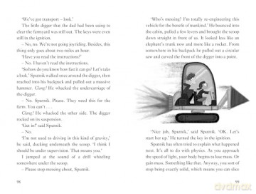 Sputnik's Guide to Life on Earth: From the UK Children's Laureate 2024-2026 - Frank Cottrell-Boyce [KSIĄŻKA]