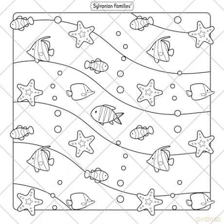 Sylvanian Families Cosy Adventures Colouring Book: Cute and Comfy Designs - Perfect Relaxation for All Ages (Sylvanian Families Cosy Colouring) - Macmillan Children's Books [KSIĄŻKA]
