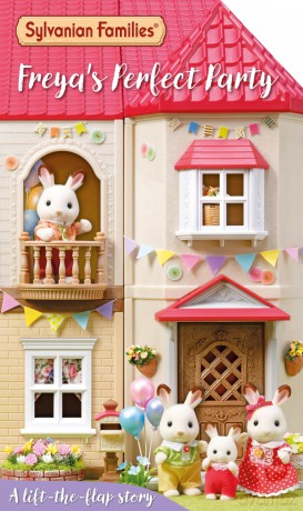 Sylvanian Families: Freya's Perfect Party: A Lift-the-Flap Story - Macmillan Children's Books [KSIĄŻKA]