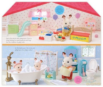 Sylvanian Families: Freya's Perfect Party: A Lift-the-Flap Story - Macmillan Children's Books [KSIĄŻKA]