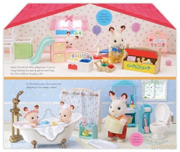 Sylvanian Families: Freya's Perfect Party: A Lift-the-Flap Story - Macmillan Children's Books [KSIĄŻKA]