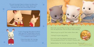 Sylvanian Families: Freya's Secret Discovery: An Official Sylvanian Families Story: Freya's Secret Discovery: Freya's Secret Discovery (Picture Book 2) - Macmillan Children's Books [KSIĄŻKA]