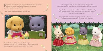 Sylvanian Families: Freya's Secret Discovery: An Official Sylvanian Families Story: Freya's Secret Discovery: Freya's Secret Discovery (Picture Book 2) - Macmillan Children's Books [KSIĄŻKA]