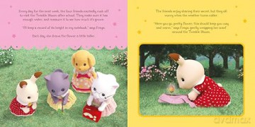 Sylvanian Families: Freya's Secret Discovery: An Official Sylvanian Families Story: Freya's Secret Discovery: Freya's Secret Discovery (Picture Book 2) - Macmillan Children's Books [KSIĄŻKA]