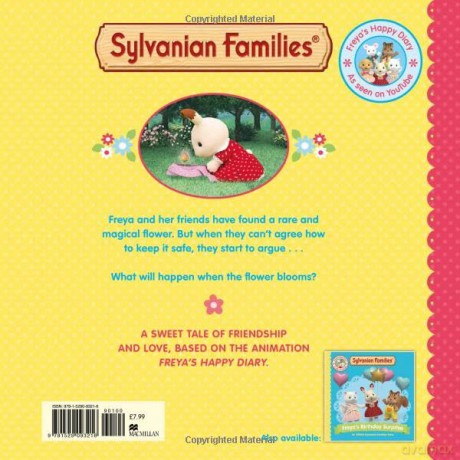 Sylvanian Families: Freya's Secret Discovery: An Official Sylvanian Families Story: Freya's Secret Discovery: Freya's Secret Discovery (Picture Book 2) - Macmillan Children's Books [KSIĄŻKA]