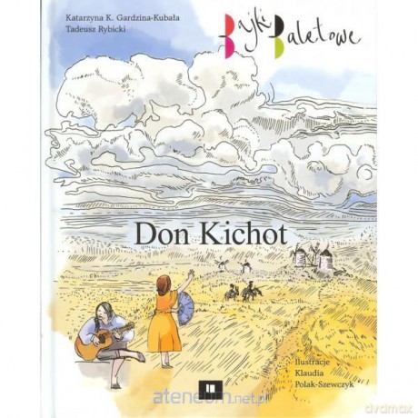 Don Kichot [KSIĄŻKA]