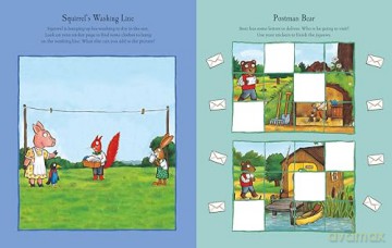 Tales From Acorn Wood: A First Sticker Book - Julia Donaldson [KSIĄŻKA]