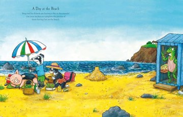 Tales From Acorn Wood: A First Sticker Book - Julia Donaldson [KSIĄŻKA]
