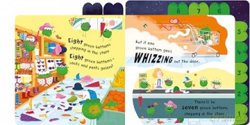 Ten Green Bottoms: A laugh-out-loud tabbed rhyming book with QR audio to sing along (Ten Bottoms, 1) - Barry Timms [KSIĄŻKA]