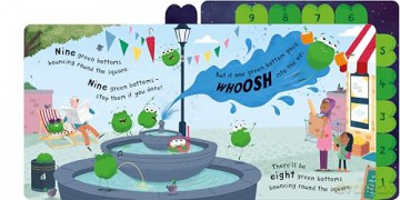 Ten Green Bottoms: A laugh-out-loud tabbed rhyming book with QR audio to sing along (Ten Bottoms, 1) - Barry Timms [KSIĄŻKA]