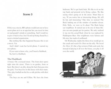 The Blockbusters!: A Sparkling Hollywood Adventure by the fantastically funny million-selling UK Children's Laureate - Frank Cottrell-Boyce [KSIĄŻKA]