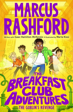 The Breakfast Club Adventures: The Goblin's Revenge (The Breakfast Club Adventures, 6) - Marcus Rashford [KSIĄŻKA]
