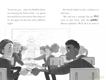 The Breakfast Club Adventures: The Goblin's Revenge (The Breakfast Club Adventures, 6) - Marcus Rashford [KSIĄŻKA]
