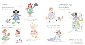 The Dress with 100 Pockets: Discover the power of pockets in this adventurous picture book story - Lily Murray [KSIĄŻKA]