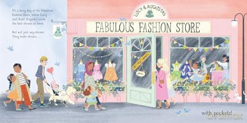 The Dress with 100 Pockets: Discover the power of pockets in this adventurous picture book story - Lily Murray [KSIĄŻKA]