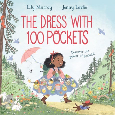 The Dress with 100 Pockets: Discover the power of pockets in this adventurous picture book story - Lily Murray [KSIĄŻKA]