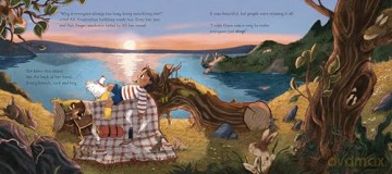 The Great Green Island: An Inspiring Adventure Celebrating the Magic of the Natural World - Becky Colvin [KSIĄŻKA]