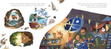 The Great Green Island: An Inspiring Adventure Celebrating the Magic of the Natural World - Becky Colvin [KSIĄŻKA]