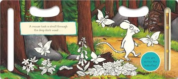 The Gruffalo Magic Painting Book: Just add water for mess-free fun! - Julia Donaldson [KSIĄŻKA]