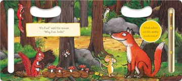 The Gruffalo Magic Painting Book: Just add water for mess-free fun! - Julia Donaldson [KSIĄŻKA]