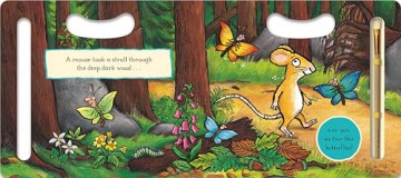 The Gruffalo Magic Painting Book: Just add water for mess-free fun! - Julia Donaldson [KSIĄŻKA]