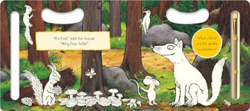 The Gruffalo Magic Painting Book: Just add water for mess-free fun! - Julia Donaldson [KSIĄŻKA]
