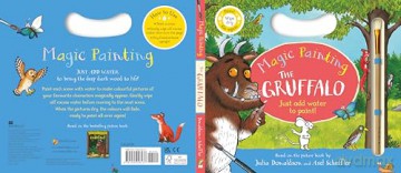 The Gruffalo Magic Painting Book: Just add water for mess-free fun! - Julia Donaldson [KSIĄŻKA]