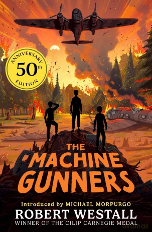 The Machine Gunners - Robert Westall [KSIĄŻKA]