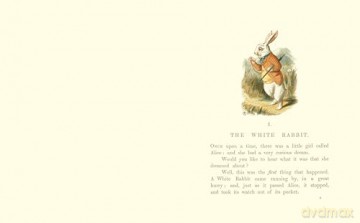The Nursery Alice: Alice's Adventures in Wonderland adapted for younger readers by Lewis Carroll - Lewis Carroll [KSIĄŻKA]