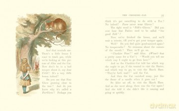 The Nursery Alice: Alice's Adventures in Wonderland adapted for younger readers by Lewis Carroll - Lewis Carroll [KSIĄŻKA]