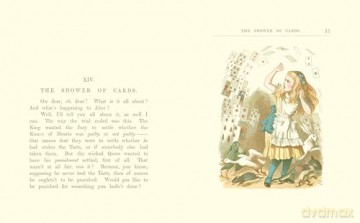 The Nursery Alice: Alice's Adventures in Wonderland adapted for younger readers by Lewis Carroll - Lewis Carroll [KSIĄŻKA]