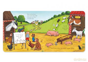 The Tickle Book: A Push Pull and Slide Book: A laugh-out-loud interactive adventure, perfect for preschoolers! (Tom and Bear, 9) - Ian Whybrow [KSIĄŻKA]
