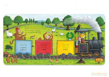 The Tickle Book: A Push Pull and Slide Book: A laugh-out-loud interactive adventure, perfect for preschoolers! (Tom and Bear, 9) - Ian Whybrow [KSIĄŻKA]