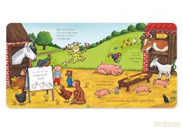 The Tickle Book: A Push Pull and Slide Book: A laugh-out-loud interactive adventure, perfect for preschoolers! (Tom and Bear, 9) - Ian Whybrow [KSIĄŻKA]
