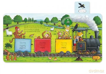 The Tickle Book: A Push Pull and Slide Book: A laugh-out-loud interactive adventure, perfect for preschoolers! (Tom and Bear, 9) - Ian Whybrow [KSIĄŻKA]