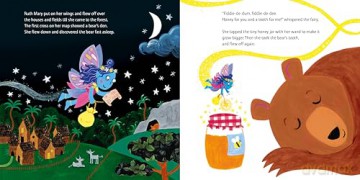 The Tooth Fairy and the Crocodile: a magical introduction to the tooth fairy for young children - Julia Donaldson [KSIĄŻKA]
