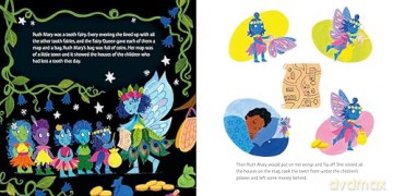 The Tooth Fairy and the Crocodile: a magical introduction to the tooth fairy for young children - Julia Donaldson [KSIĄŻKA]