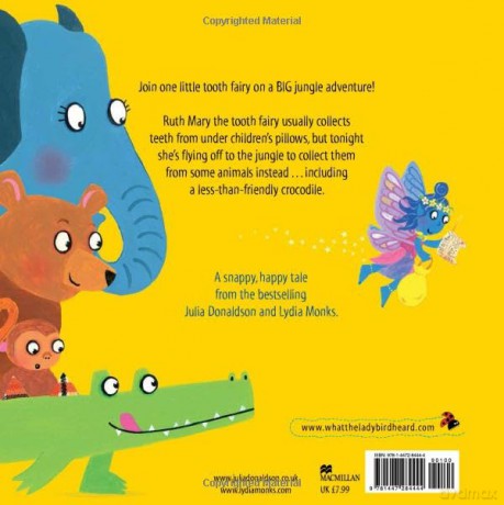 The Tooth Fairy and the Crocodile: a magical introduction to the tooth fairy for young children - Julia Donaldson [KSIĄŻKA]