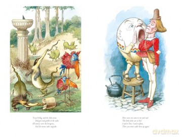 Through the Looking-Glass - Lewis Carroll [KSIĄŻKA]