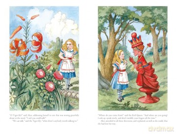 Through the Looking-Glass - Lewis Carroll [KSIĄŻKA]