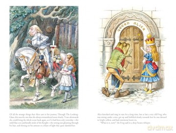 Through the Looking-Glass - Lewis Carroll [KSIĄŻKA]