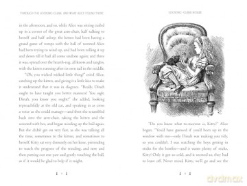 Through the Looking-Glass - Lewis Carroll [KSIĄŻKA]