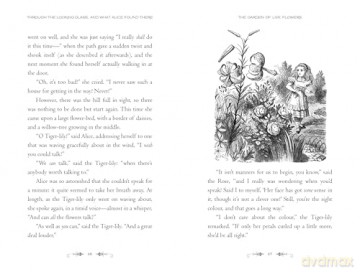 Through the Looking-Glass: Celebrating the 160th Anniversary of the Macmillan Alice - Lewis Carroll [KSIĄŻKA]