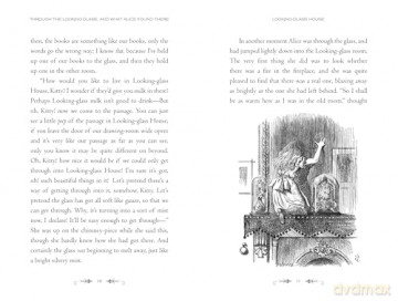 Through the Looking-Glass: Celebrating the 160th Anniversary of the Macmillan Alice - Lewis Carroll [KSIĄŻKA]
