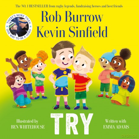 Try: The number 1 bestselling book about friendship by rugby legends and best friends Rob Burrow and Kevin Sinfield - Rob Burrow [KSIĄŻKA]
