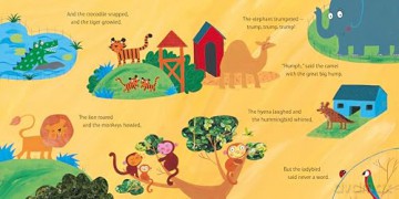 What the Ladybird Heard at the Zoo: A brilliantly funny animal adventure - Julia Donaldson [KSIĄŻKA]