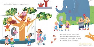 What the Ladybird Heard at the Zoo: A brilliantly funny animal adventure - Julia Donaldson [KSIĄŻKA]