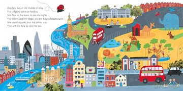 What the Ladybird Heard at the Zoo: A brilliantly funny animal adventure - Julia Donaldson [KSIĄŻKA]